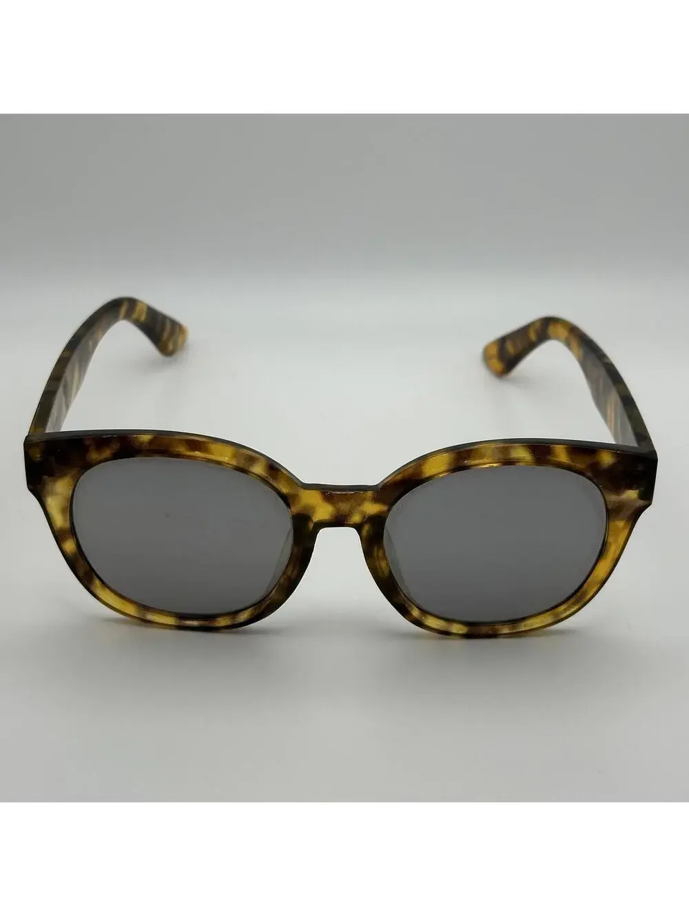 Nine West Tortoiseshell Cat-Eye Sunglasses with Dark Lenses